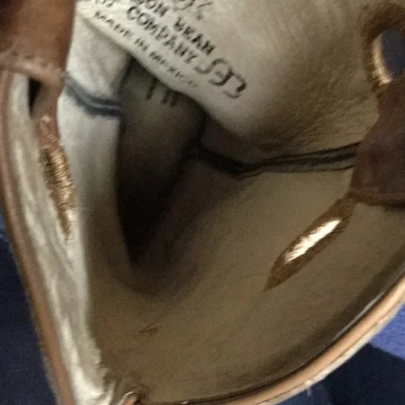 Anderson bean rodeo cowgirl cowboy boots ranch barn barrel racing buckaroo - Picture 9 of 13